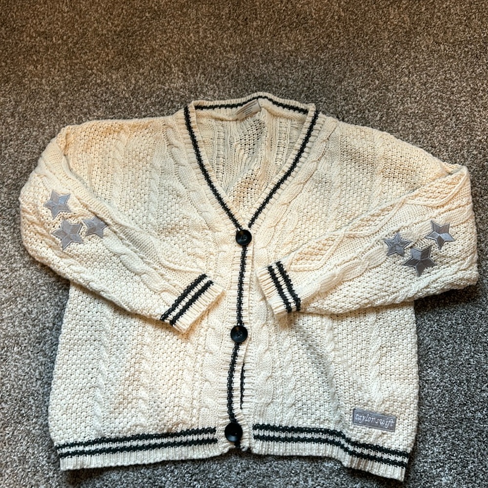 Taylor Swift Authentic Folklore Cardigan “The Cardigan”